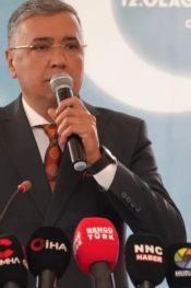 MHP Yenimahalle İlçe Başkanlığı Olağan Kongresi Coşkuyla Gerçekleştirildi