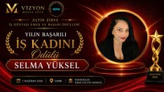 Selma Yüksel’e Yılın Başarılı İş Kadını Ödülü