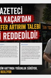 Gazeteci Talha Kaçar Aktardı: 50N Hattında Vatandaş Tepkisi Büyüyor