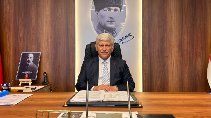 Türk Veteriner Hekimleri Birliği Başkanı Ali Eroğlu Basın Açıklaması Yaptı