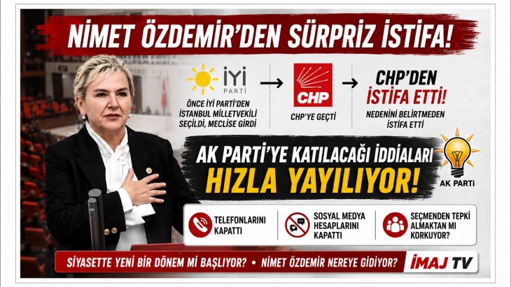 Nimet Özdemir Sessizliğini Koruyor: İstifanın Ardında Ne Var?