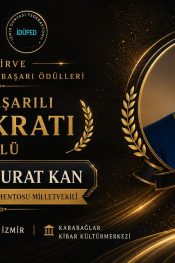 PROF. DR. MURAT KAN’A ANLAMLI ÖDÜL
