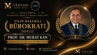 PROF. DR. MURAT KAN’A ANLAMLI ÖDÜL