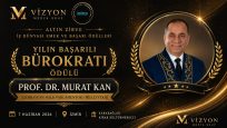 PROF. DR. MURAT KAN’A ANLAMLI ÖDÜL