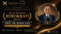 PROF. DR. MURAT KAN’A ANLAMLI ÖDÜL