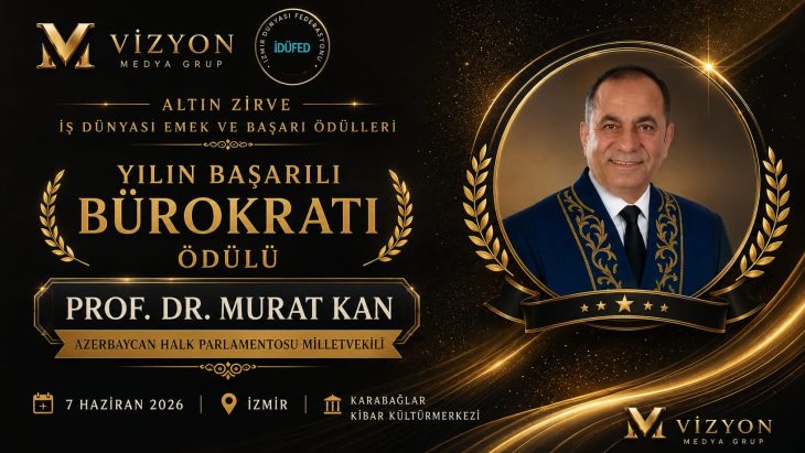 PROF. DR. MURAT KAN’A ANLAMLI ÖDÜL