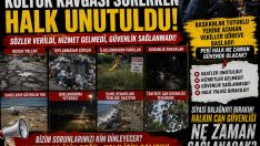 Koltuklar Değişiyor Halkın Çilesi Büyüyor