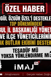 Siyasette Dikkat Çeken Çelişki: Sarıgül Özgür Özel’i Desteklerken Eski TDP Kadroları Neden Farklı Bir Safta?