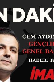 Yeni Partinin Gençlik Kolları Başkanlığına Cem Aydın Seçildi