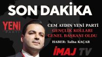 Yeni Partinin Gençlik Kolları Başkanlığına Cem Aydın Seçildi