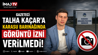 Gazeteci Talha Kaçar’a Karasu Barınağı’nda Görüntü İzni Verilmedi