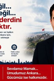 Mahmut Kara’dan Dikkat Çeken Çıkış: Biz Makamların Değil, Mücadelenin İnsanıyız