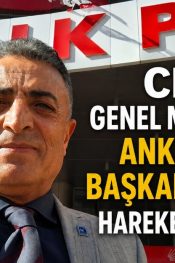 CHP Genel Merkezi ve Ankara İl Başkanlığı’nda Hareketli Günler