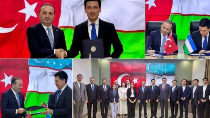 TÜRKIYE  VE  ÖZBEKİSTAN TERCİHLİ TİCARETİ  ARTIRACAK