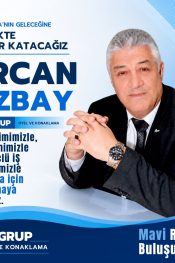 ATSO seçimlerinde 36. Grup için dikkat çeken isim: Ercan Özbay