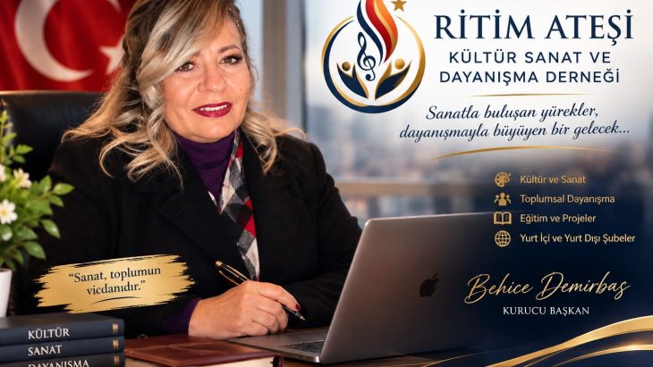 RİTİM ATEŞİ KÜLTÜR, SANAT VE DAYANIŞMAYI BÜYÜTÜYOR