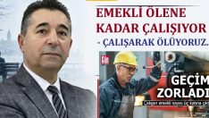 Emeklilerin 25 Temel Sorunu -18/25 Emekli Çalışmak Zorunda Bırakılıyor