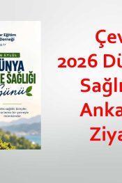 Çevsader’den Ankara’da Dünya Çevre Sağlığı Günü Saha Ziyaretleri