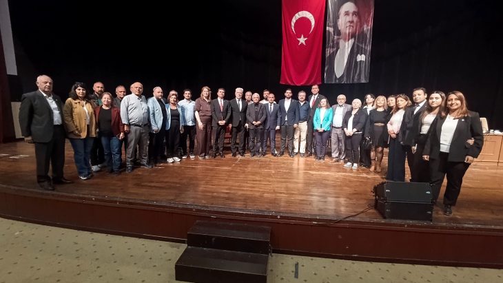 YENİ PARTİ Mamak İlçe Kongresi Gerçekleştirildi: Şeref Demirbaş Başkan Seçildi