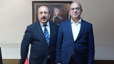 TÜKETÜD Genel Başkanı Sebahattin Bulut’tan İbrahim Dikilitaş’a Hayırlı Olsun Ziyareti