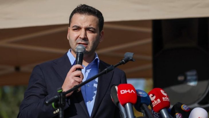YENİ Parti Gençlik Kolları Genel Başkanı Cem Aydın: “ÖSYM BİR TİCARETHANE GİBİ YÖNETİLEMEZ”