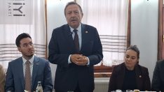 İYİ Parti Ankara Milletvekili Yüksel Arslan, Beypazarı’nda STK Temsilcileriyle İstişare Toplantısına Katıldı