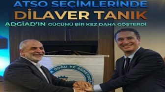 ADGİAD’ın gücü ATSO seçimlerinde ortaya çıktı: Dilaver Tanık ve üyelerinden güçlü birliktelik