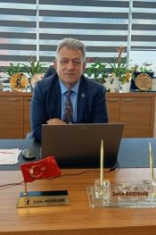 ABB’nin Önemli İsimlerinden Şahin Bozdemir’e Makamında Ziyaret