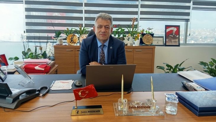 ABB’nin Önemli İsimlerinden Şahin Bozdemir’e Makamında Ziyaret