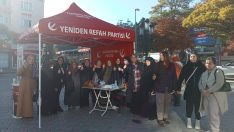 Yeniden Refah Partisi İl Kadın Kolları Polatlı’da Rüzgar Gibi Esti