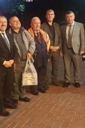 KIRIKKALELİLER 1 EKİM DÜNYA YAŞLILAR GÜNÜNDE BİR ARAYA GELDİ